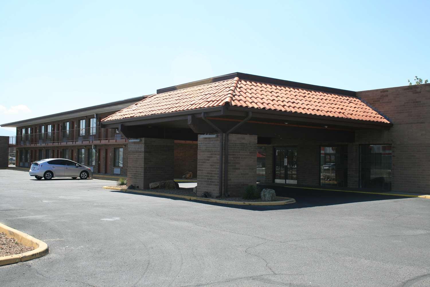 Motel 6 Willcox, Az Экстерьер фото
