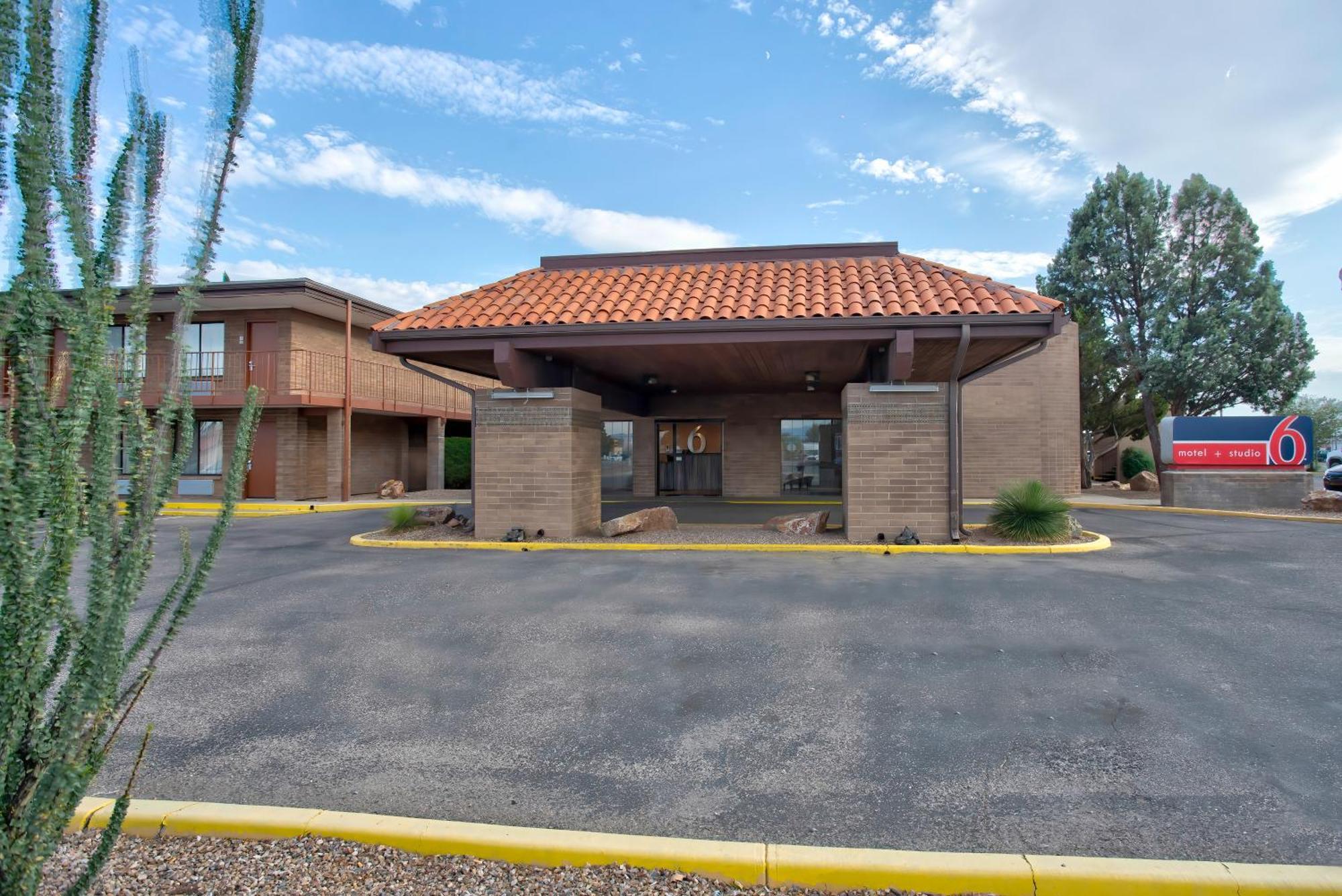 Motel 6 Willcox, Az Экстерьер фото