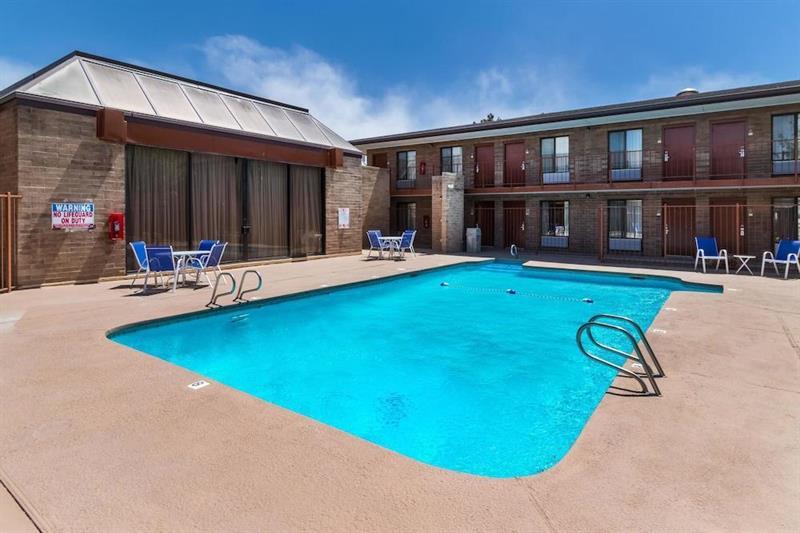 Motel 6 Willcox, Az Экстерьер фото
