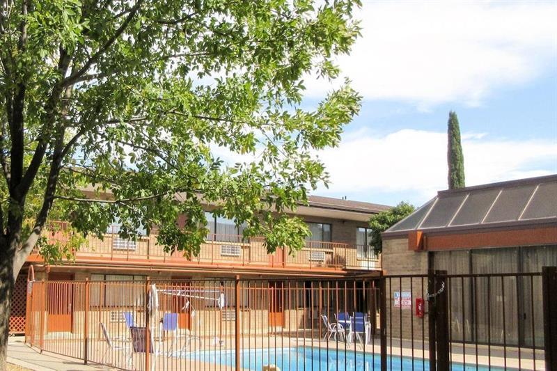 Motel 6 Willcox, Az Экстерьер фото
